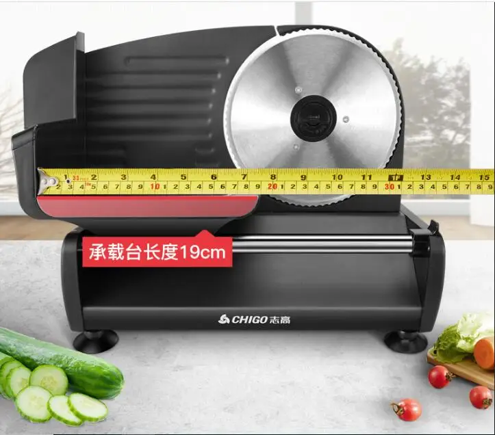 

Multifunction Cut beef Lamb slice Fruit and vegetable Meat slicer Household Commercial Meat slicer Electric small Meat planer