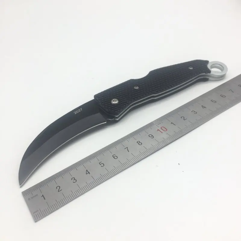 Охотничий нож karambit CS GO тактический с когтями на шее походный Походный для