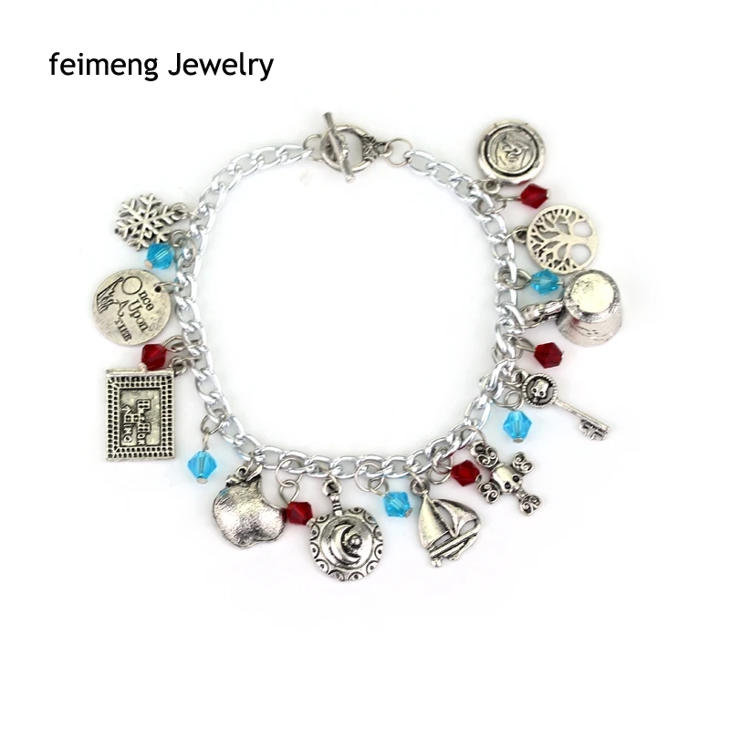 Один раз на время Шарм браслет высокого качества винтажный бренд Мода женщин подарок фильм ювелирное изделие напрямую с завода Распродажа