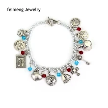 Один раз на время Шарм браслет высокого качества винтажный бренд Мода женщин подарок фильм ювелирное изделие напрямую с завода Распродажа