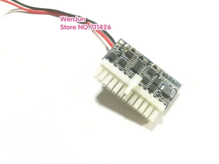 PCI-E 6pin Вход DC-ATX-250W 24pin Питание модуль Swithc Пико БП Авто Mini-ITX высокое DC-ATX Мощность модуль ITX Z1