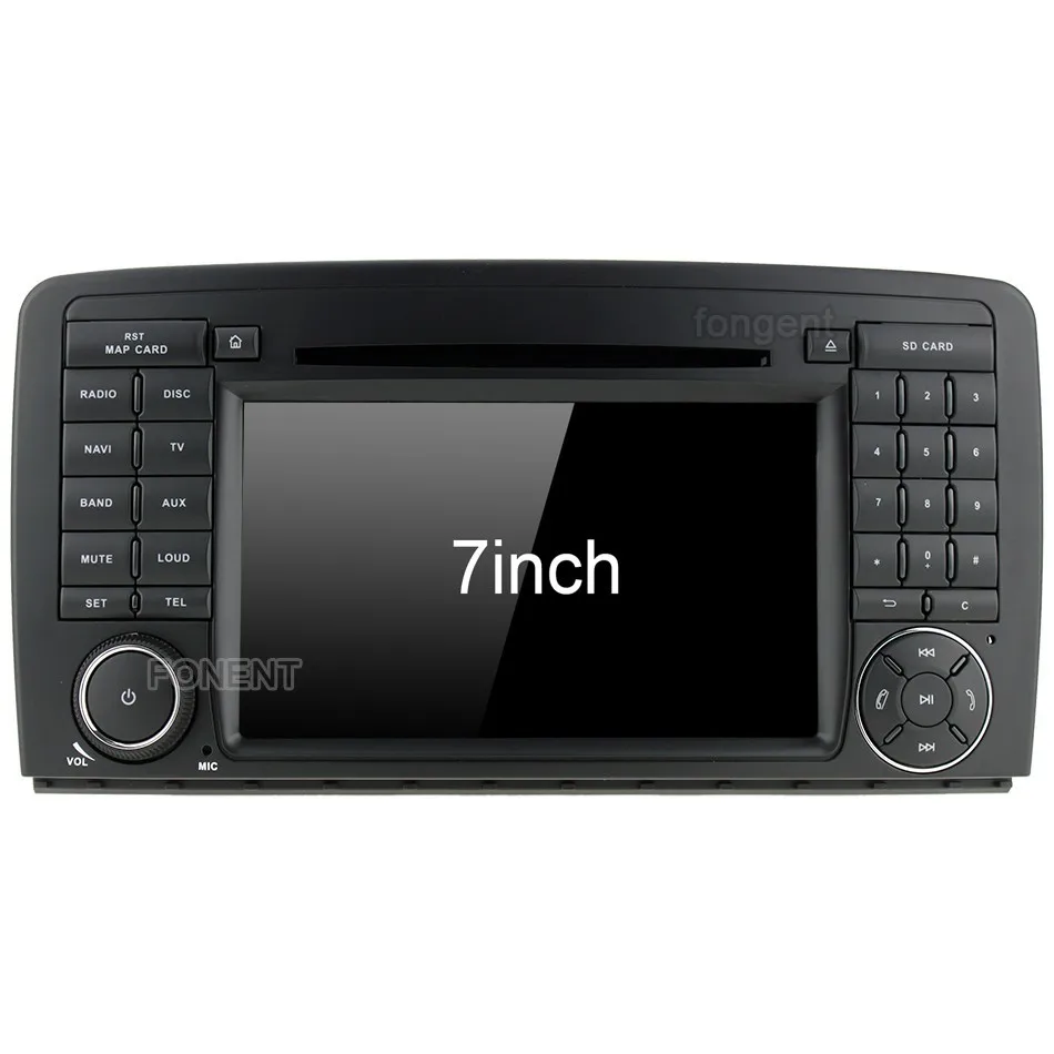 Best IPS Android 9.0 Head Unit DVD GPS Radio Player For Mercedes Benz R Class W251 R280 R300 R320 R350 R500 Car 4Gb+64Gb 8-Core RDS 0
