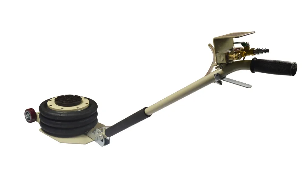 Best New 3 TON Multi- Angle Height Portable Triple Bag Air Jack  lifts Triple stage Bag Air Jack 2