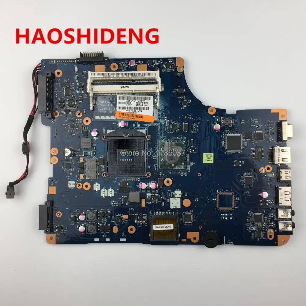 

K000092540 LA-5321P for Toshiba Satellite L500 L505 series Laptop Motherboard .All functions fully Tested !
