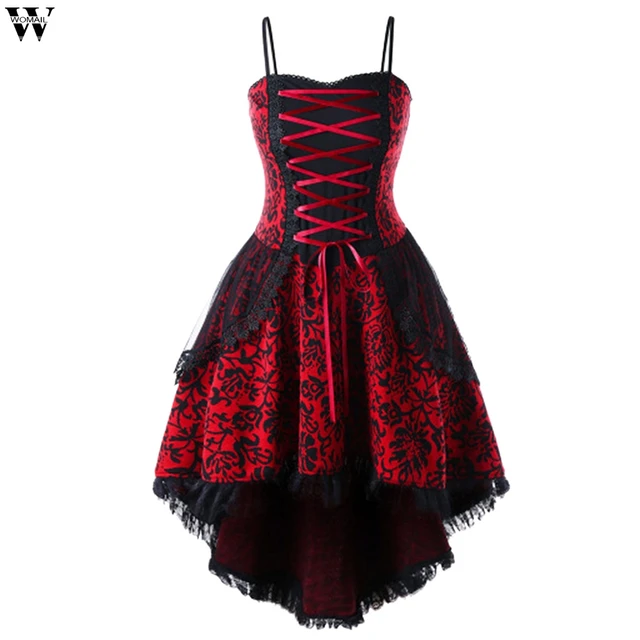 gothic swing dress