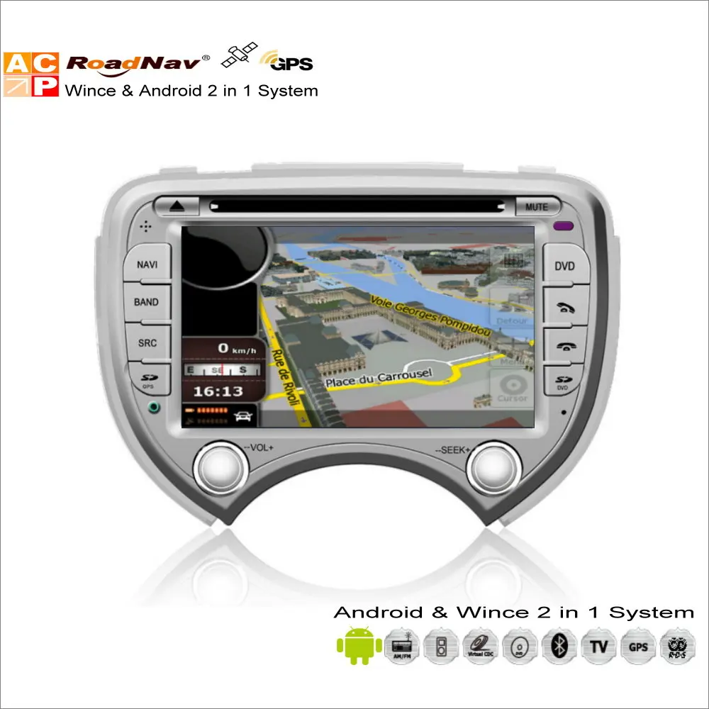 Nissan micra android