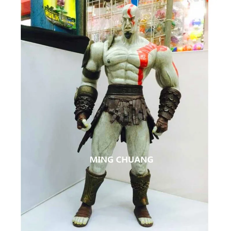 NECA God Of War: призрак Спарты 1" Kratos Mars Conqueror Son Of Zeus Cratos Sparta Cratus фигурка Коллекционная модель игрушки