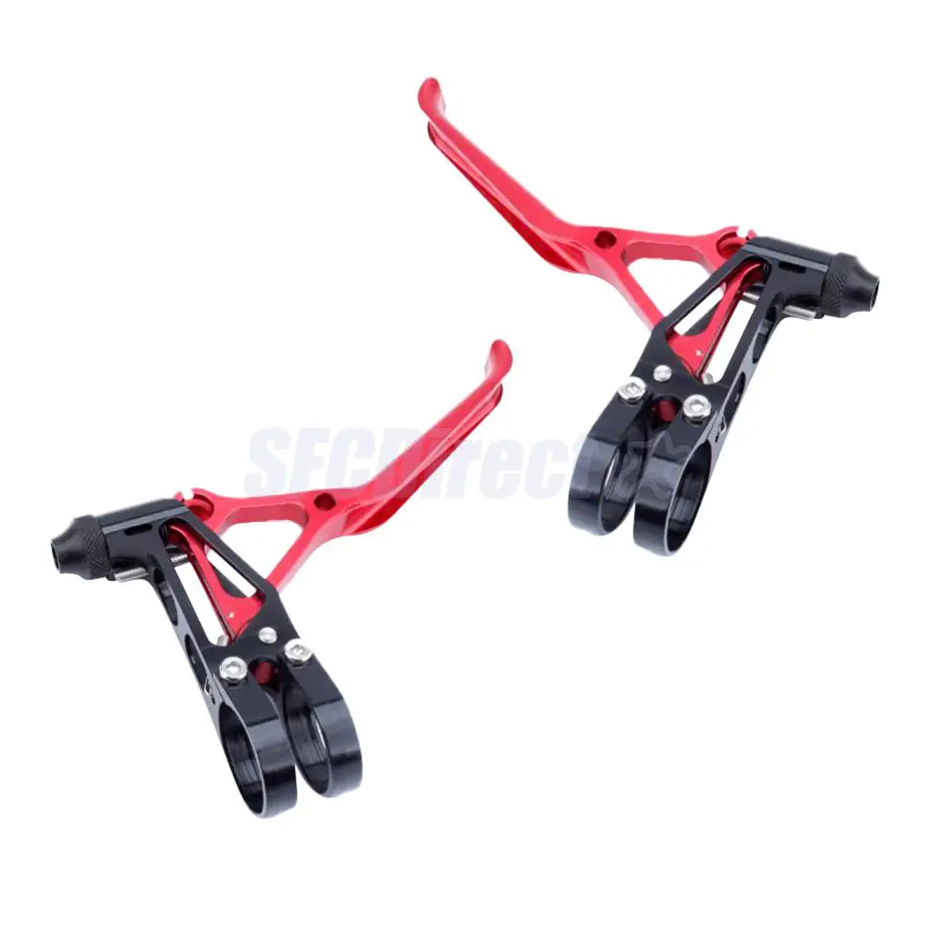1 Pair Ultralight Mountain Folding Bike Bicycle Brake Lever CNC