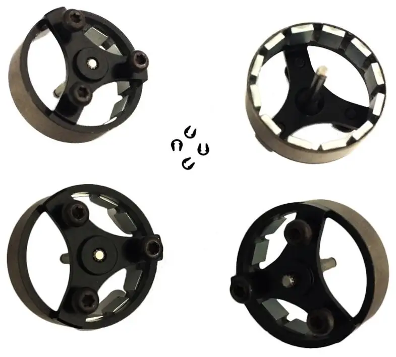 

4pcs/set Parrot Bebop 2 Original Motor Cover Hood Bebop Drone/ Bebop 2 Motors Cap Shell Shade Sheild For FPV Parrot Accessories