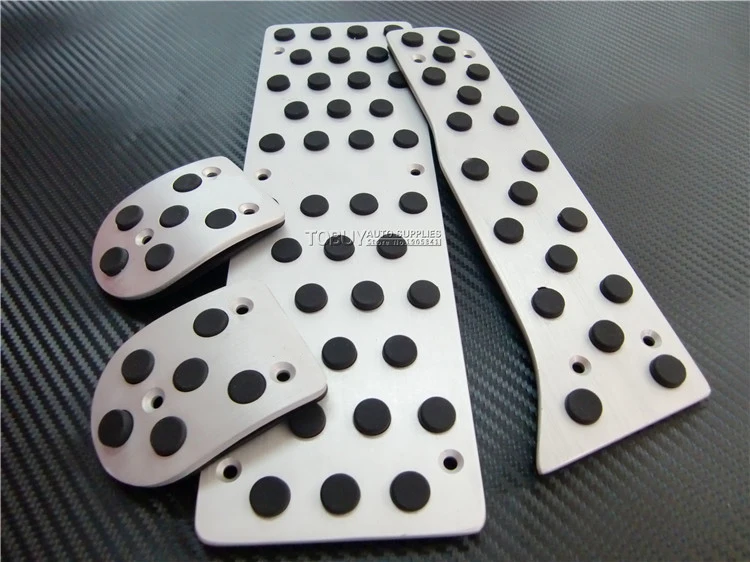 

TTCR-II Aluminium Car Accessory Foot Rest Gas Brake Pedal Pad For VW Sharan/CC/Magotan/Golf 5/6/Jetta MK5/Scirocco/Touran/Tiguan