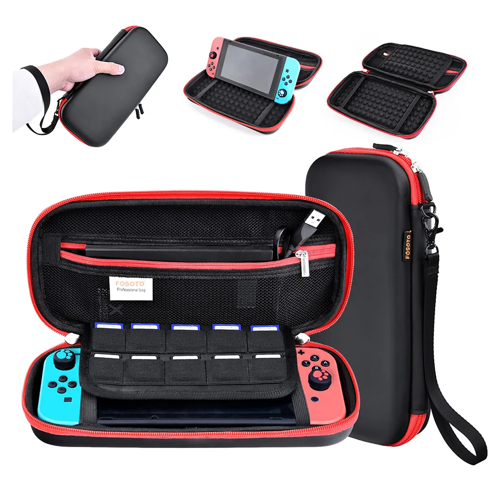 Fusitu Carrying Case Bag for Nintendo Switch Protective Portable Travel