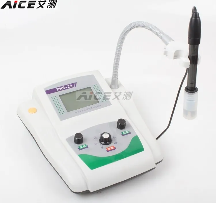 

(Qi Wei) PHS-25 desktop digital pH meter pH test instrument with high precision acidity meter