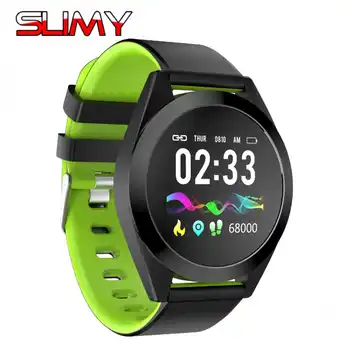 

Slimy G50S Smart Watch Heart Rate Blood Pressure Monitor Step Count Sleep Sports Fitness Tracker IP67 Waterproof Smartwatch