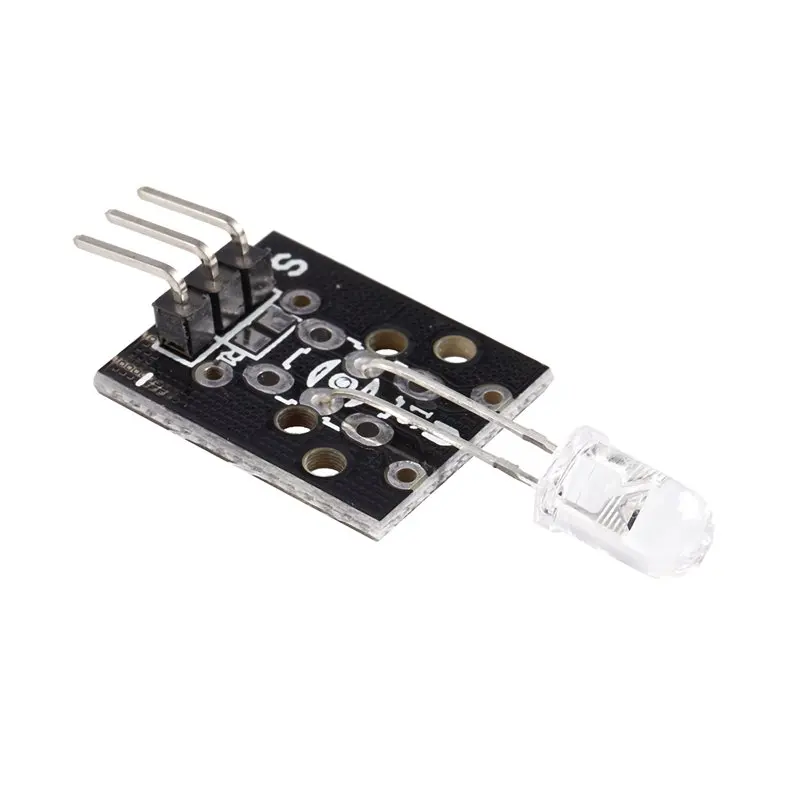 Хит! 10 шт. KY 005 38 кГц инфракрасный ИК передатчик сенсор модуль для Arduino|Запасные