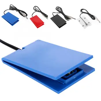 

4 Colors Acrylic Tattoo Pedal Controller Foot Switch for Tattoo Machine Power Supply Footswitch