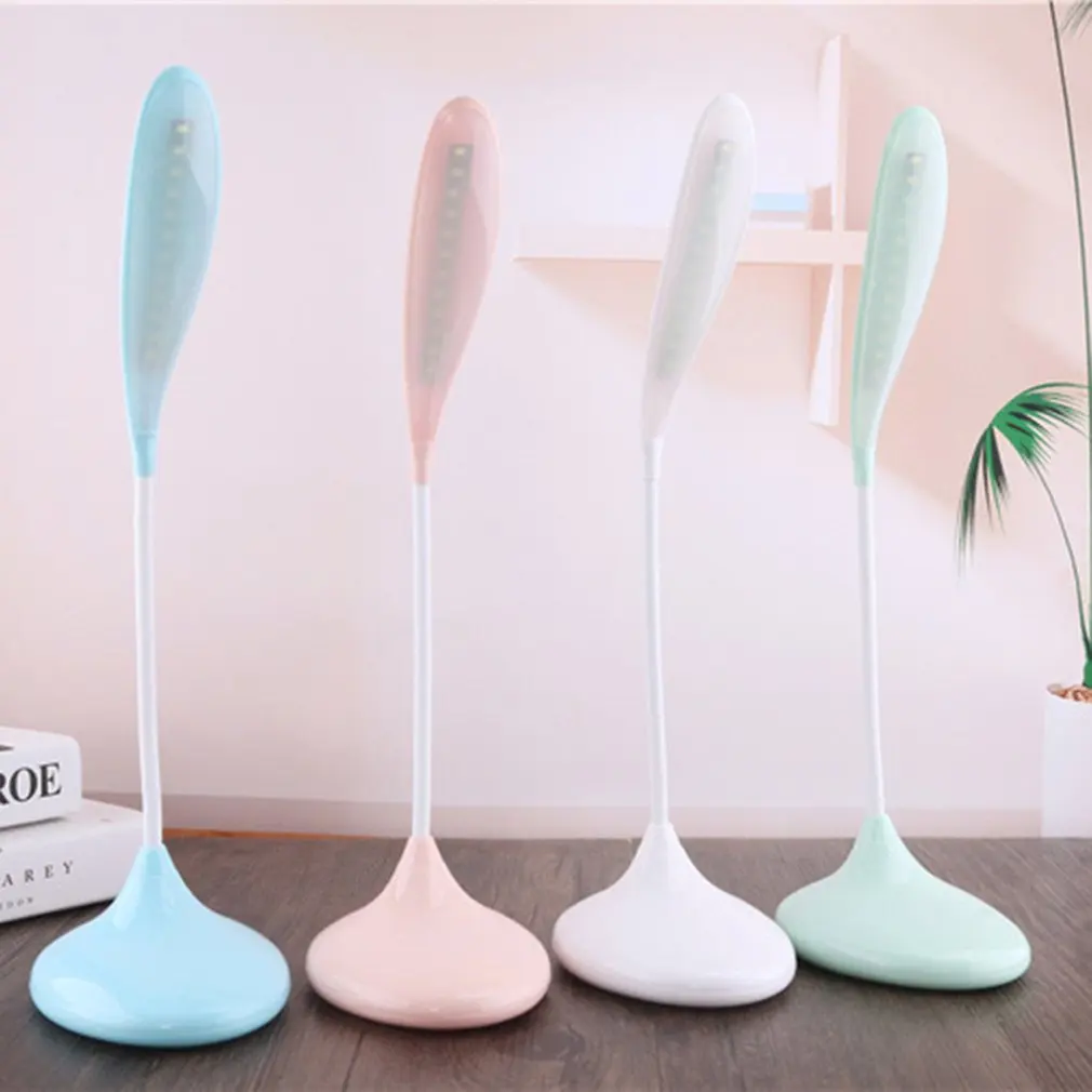 

Usb Rechargeable Table Lamp 360 Degree Flexible Desk Light Rechargeable Reading Lights for Study