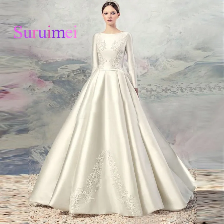 dress pengantin 2019