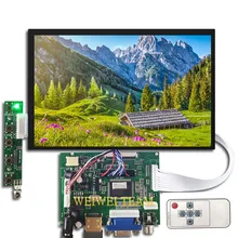 7 дюймов N070ICG LD1 1280x800 с IPS и ЖК-панелью HDMI ЖК-плата контроллера с пультом дистанционного управления для raspberry pi 3 3b+ DIY проект