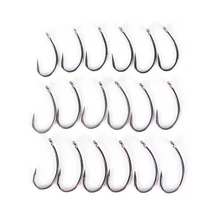 50 шт./лот, новинка, углеродистая сталь, Европейский рыболовный крючок для ловли карпа, высокое качество, карп, рыболовный крючок с приманкой, Европейский крючок для ловли карпа