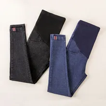 Обтягивающие джинсы для беременных; брюки для беременных женщин; одежда с высокой талией; брюки для живота; джинсы для беременных; эластичные брюки; 3XL
