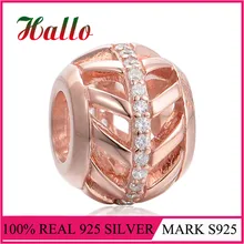 Золотое украшение в форме листка Европейские Бусины-Пригонки Подвески Серебро 925 оригинальные браслеты pulseras Рождественские Подвески для изготовления ювелирных изделий