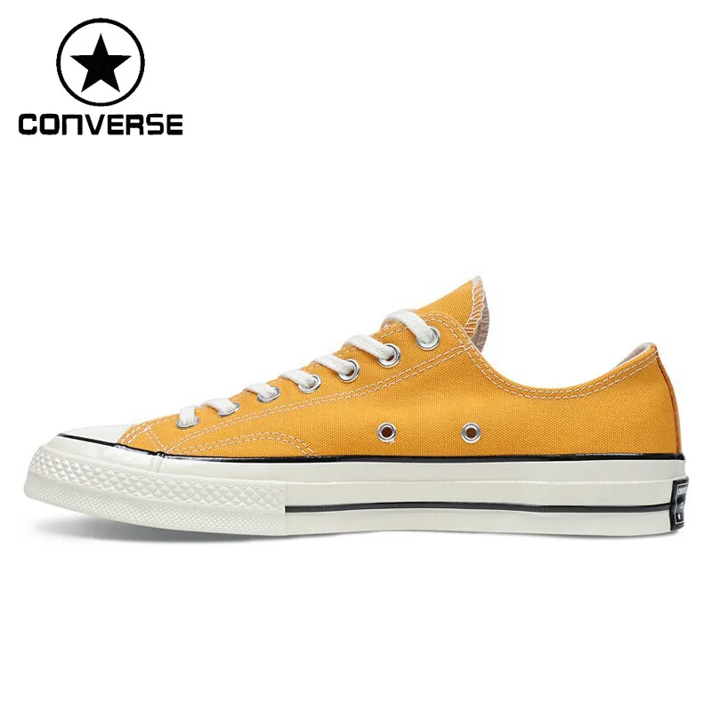 

Original New Arrival 2018 Converse Chuck 70 Men's Skateboarding Shoes Low top Canvas Sneakers