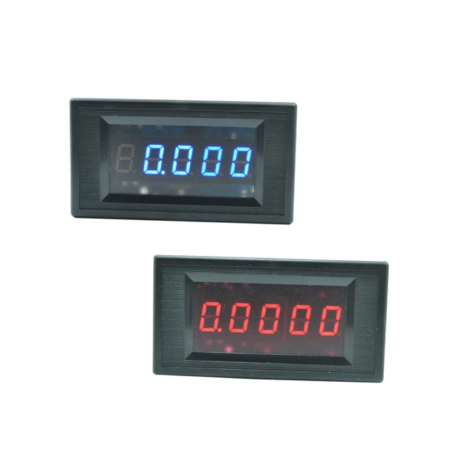 Mini Voltmeter DC 0~4.3000V~33.000V Red Led Digital Voltage Meter DC
