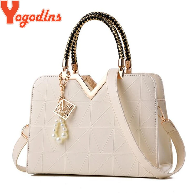 

Yogodlns 2019 New Summer Female Bag For Ladies Phone Pocket Zipper Woman Handbags Flap Famous Brand Leather Women Shoulder Bag