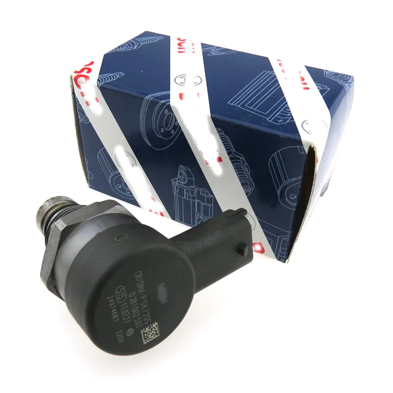

Genuine 0281002507 /0281002829 Pressure control valve Regulator DRV Solenoid 0281006032/0281002625 55185570 31402-2A400 Original