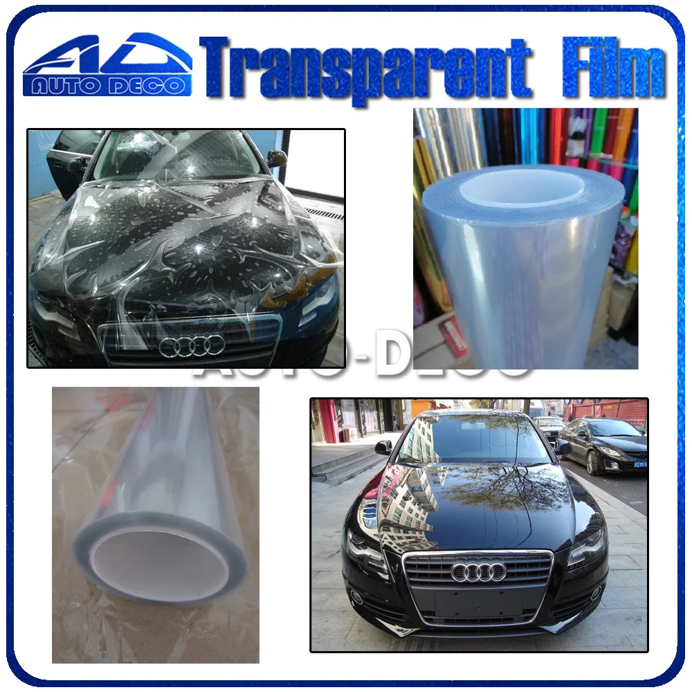 Buy Free Shipping Car Transparent Protective Film Auto