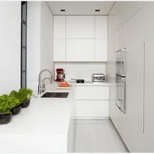 Дизайн горячие продажи кухонный блок белый лак модульные кухонные шкафчик кухонные двери Индивидуальные белые кухонные мебель