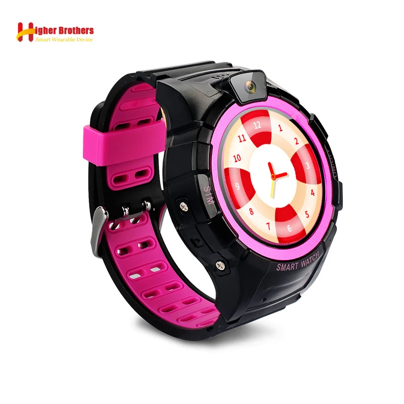 

IP67 Waterproof Smart Kids Watch with Camera GPS WIFI Location Child Students SOS Call Anti-Lost Monitor Tracker Baby Smartwatch