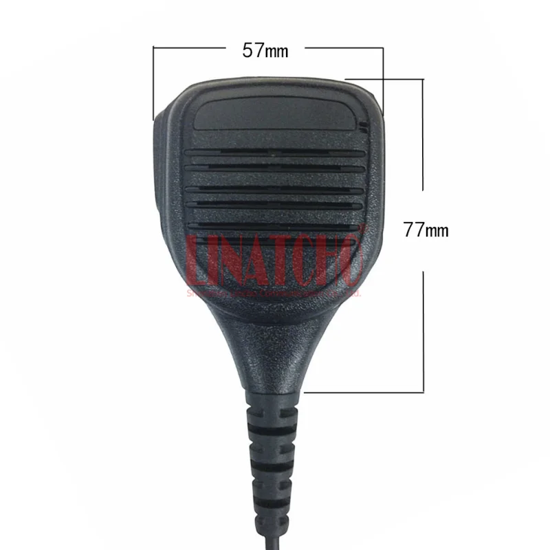 GP328Plus GP338Plus GP344 GP388 хорошего качества влагонепроницаемые Walkie Talkie портативный динамик/микрофон