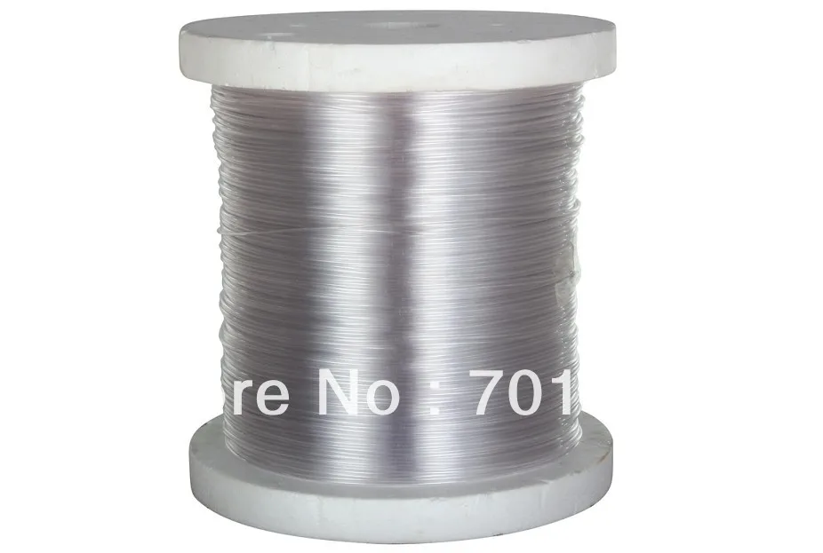 3*1.0mm(500m/roll)Side glow sparkle fiber optic waterfall curtain;in clear PVC cover