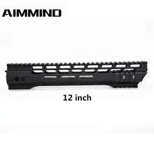 1" дюймовый наружный AR-15 тонкий свободный поплавок mlok handguard ствольная накладка Пикатинни рейку кронштейн