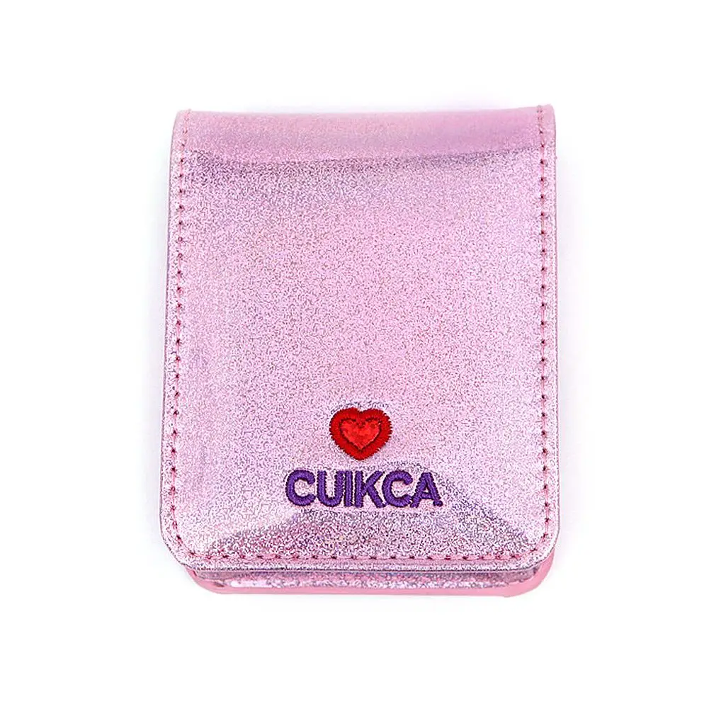 Cute Cosmetic Bag Portable PU Heart Shape Mini Lipstick Makeup Kit Bags Purse Organizer With Mirror For Women Girls Make Up Bag Cute Cosmetic Bag Portable PU Heart Shape Mini Lipstick Makeup Kit Bags Purse Organizer With Mirror For Women Girls Make Up Bag