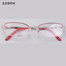 Классические Современные очки в форме цветов, оправа для девушек, оптические оправы, ретро очки, фиолетовые, красные, черные цвета, Oculos femininos