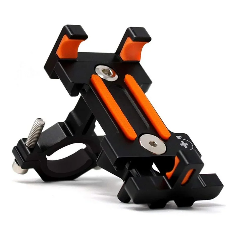  Neue Aluminium Legierung Fahrrad Telefon Halter 4-65 