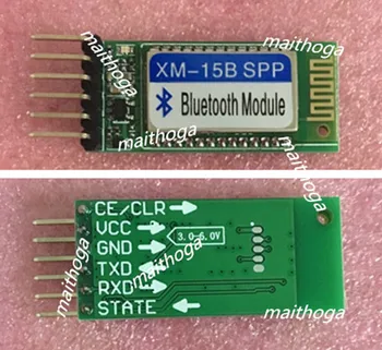 

XM-15B HC-15B Bluetooth Serial Module (Master-Slave Integral) Wireless Serial Port Transparent Transmission Integrated Circuits