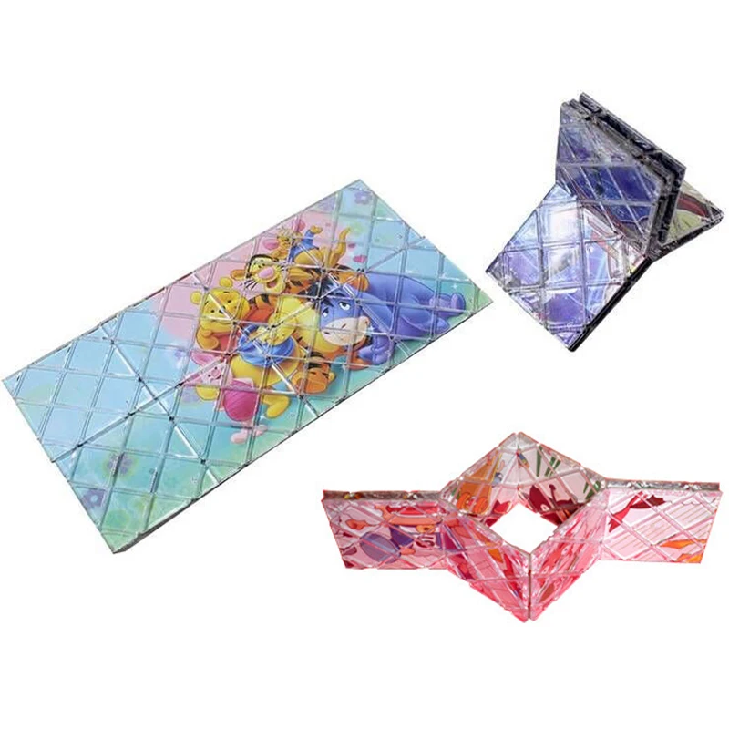 

PeNeede Fidget Toy Magic Board Folding Twisty Puzzle Cube Desktop Travel Educational Toy Kids Children Sensory Toy For Autism