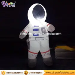 Индивидуальные надувные космонавты, гигантский надувной светодиодный астронавт для астронавта вечерние-надувные игрушки