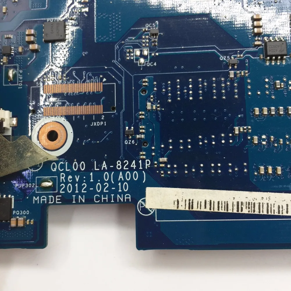  KEFU QCL00 LA-8241P motherboard CN-06D5DG 06D5DG 6D5DG for dell Inspiron 15R 5520 7520 laptop mothe