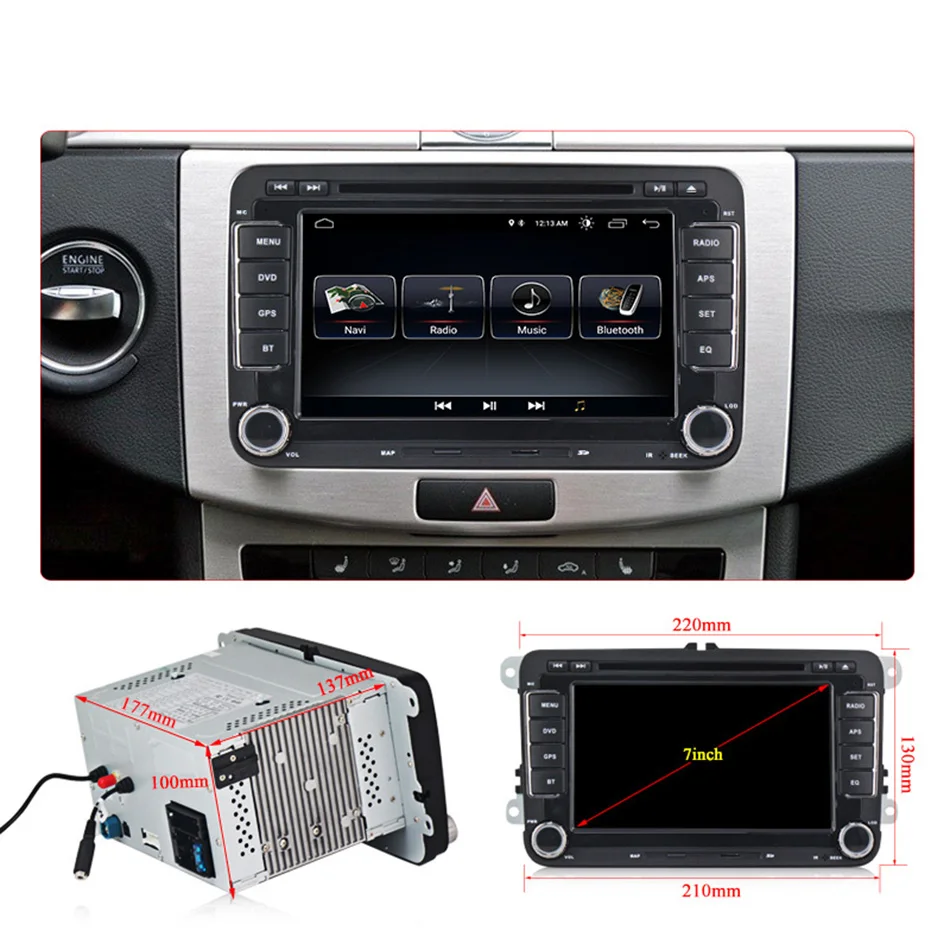 Perfect New arrival! Android 8.1 car radio gps for Seat Altea Toledo Leon Alhambra Skoda Octavia Rapid Yeti Superb car dvd stereo player 7 Perfect New arrival! Android 8.1 car radio gps for Seat Altea Toledo Leon Alhambra Skoda Octavia Rapid Yeti Superb car dvd stereo player 7
