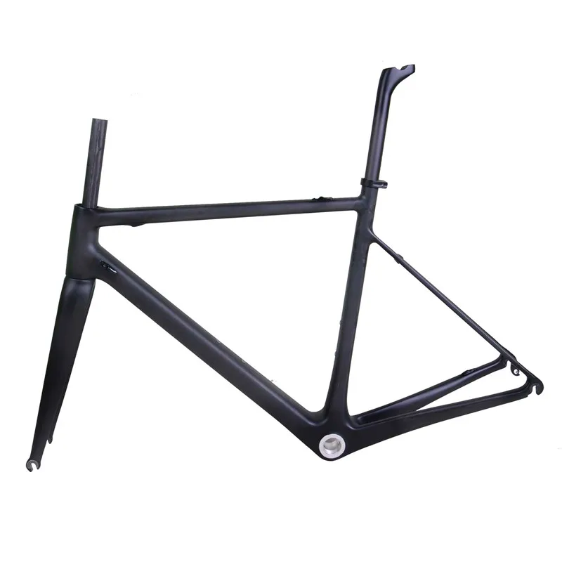 Excellent 1000g Lightweight Carbon Fiber Road Bicycle Frame 3
