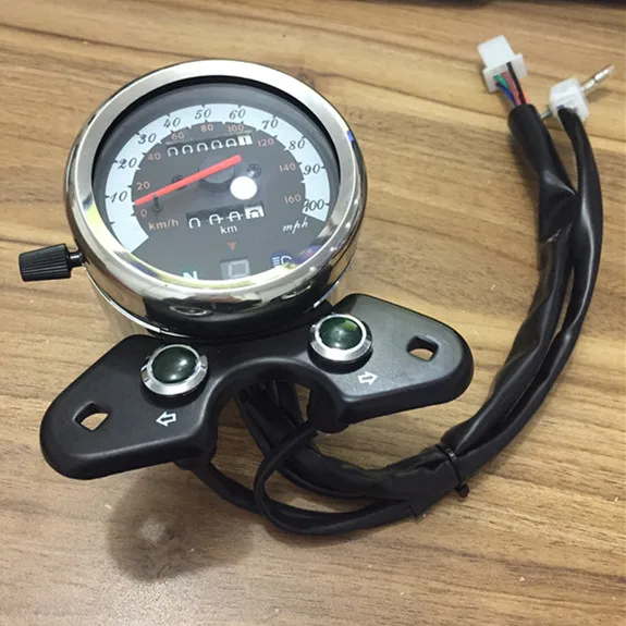 

Cafe Racer Odometer Speedometer Gauge Speed Meter Tachometer Speed Meter For Suzuki