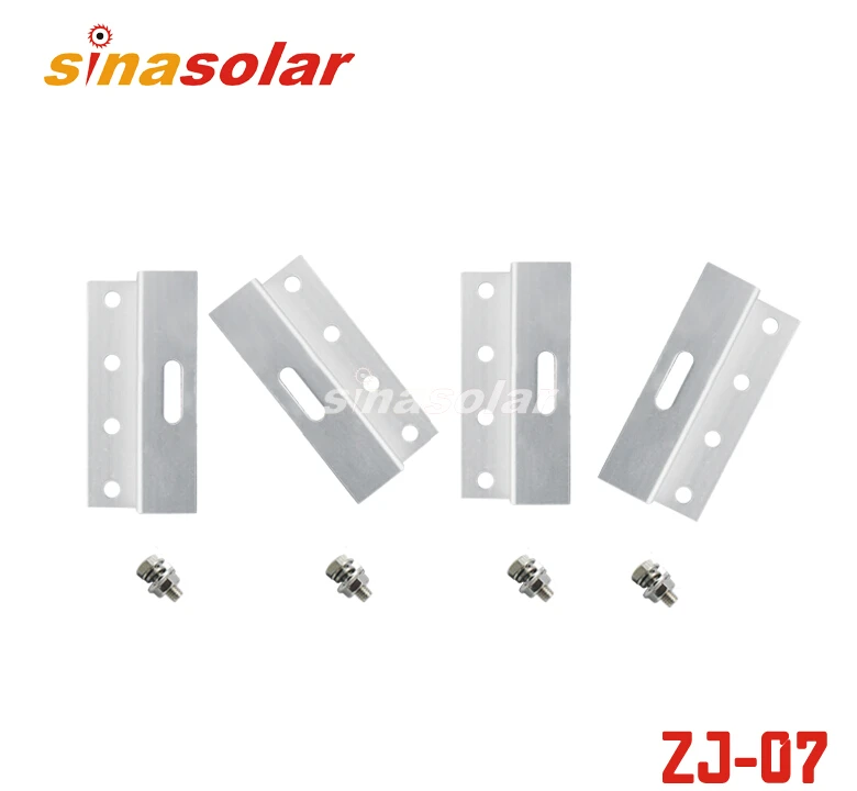 

Big Z-Style Aluminum Solar Panel Roof Mounting Bracket