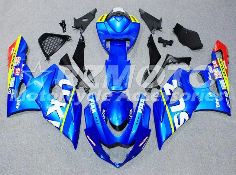 

New ABS Plastic Fairings set For Suzuki GSXR1000 GSXR-1000 K5 05 06 Year 2005 2006 Motorcycle Fairing Cowling + Tank cover