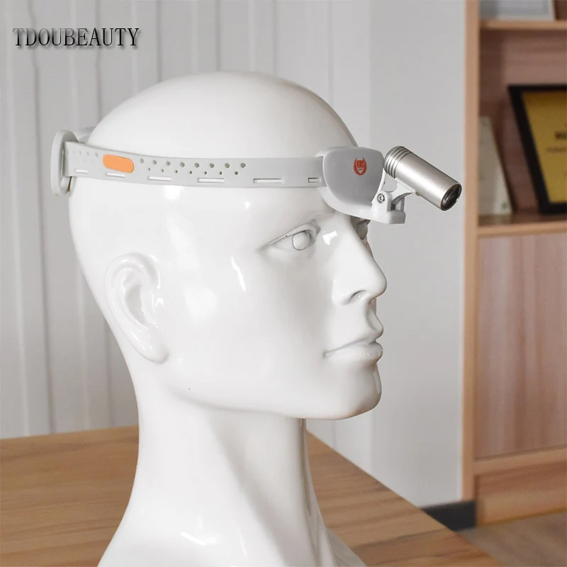 TDONBEAUTY [Новое поступление] KD-205AY-8 3 вт высокий CRI светодиодный Портативный хирургический стоматологический Головной фонарь для(оральный, красивый, ENT, pet