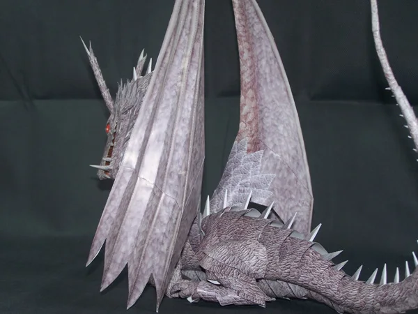 Сказки из Earthsea dragon 3D головоломка бумажная модель DIY papercraft обучающие игрушки для
