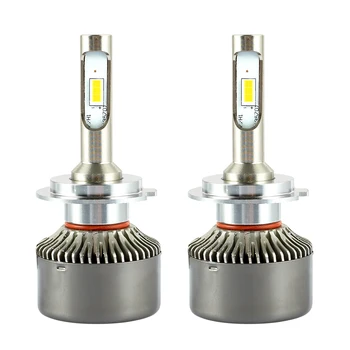 

2Pcs H7 LED H4 Auto Car Headlight 9005 9006 H3 H13 H8 880 H27 9004 9007 H11 LED H1 50W 8000LM 6000K Automobile Bulb CSP Lamp